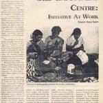 Women's Self Help Centre - Initiative at work