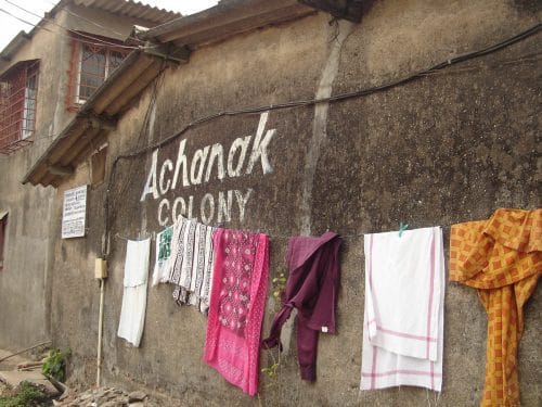 Achanak colony slum