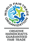 Creative Handicrafts - Fair Trade Guaranteed by WFTO
