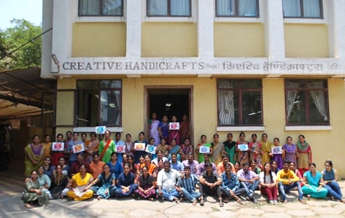 Some of the Creative Handicrafts family