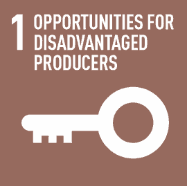 Fair Trade Principle 1 - Opportunities for disadvantaged producers