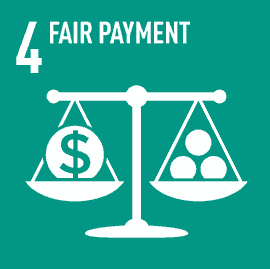 Fair Trade Principle 4 - Fair payment