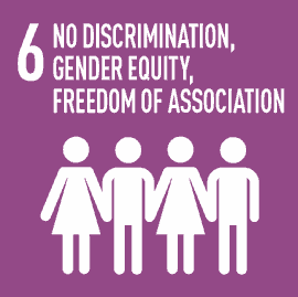 Fair Trade Principle 6 - No discrimination, gender equity, freedom of association