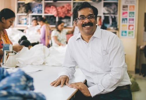 Johny Joseph - Creative Handicrafts Director