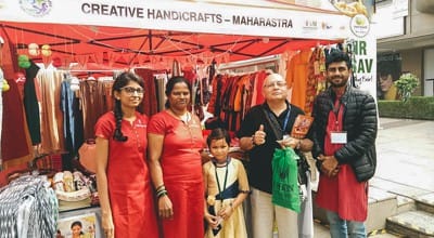 Creative Handicrafts Pop-up Shop