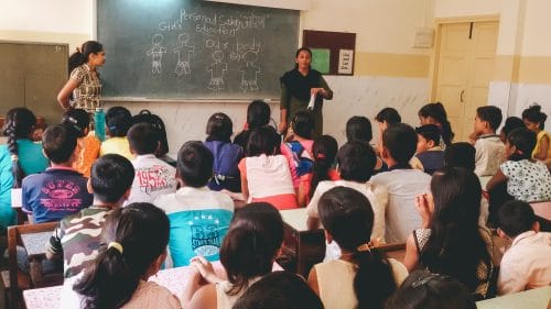 Personal safety session