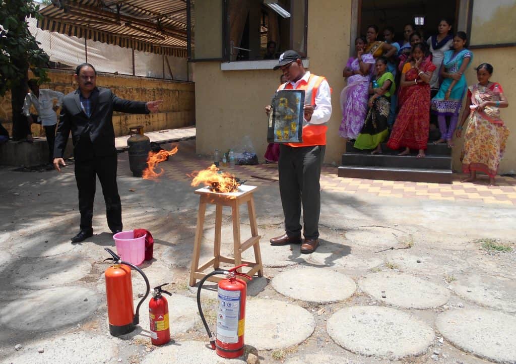 Fires safety training