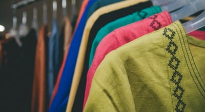 Clothes in Creative Handicrafts Mumbai shop