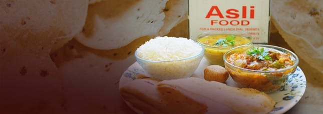 Asli Food - daily lunch deliveries and catering