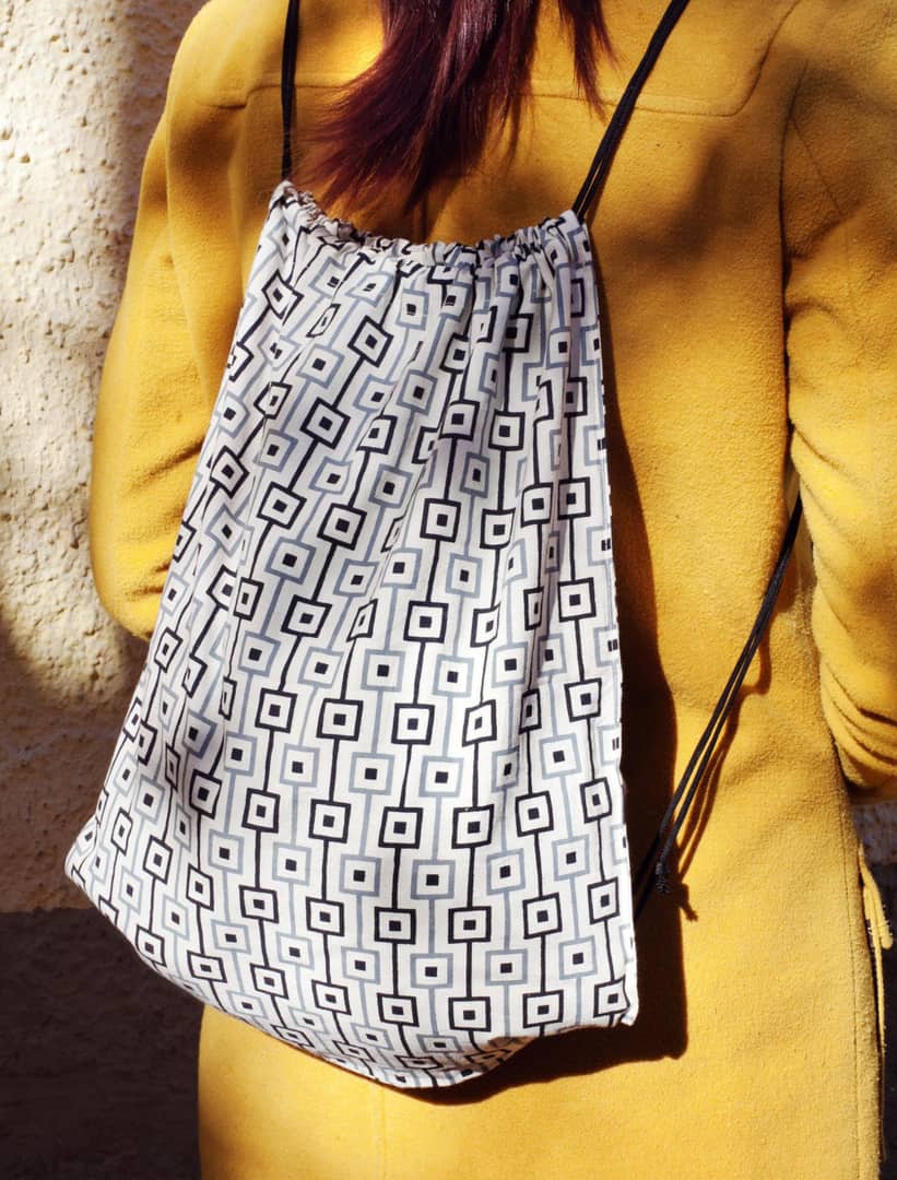 Creative Handicrafts back bag - CH-160302