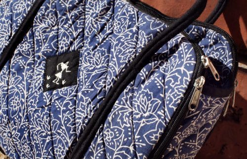 Creative Handicrafts blue Indian bag - CH-160501