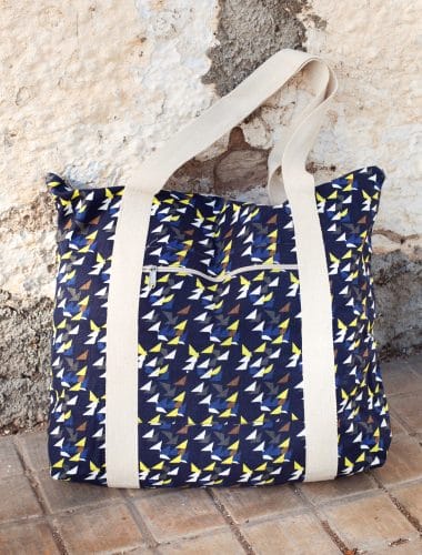 Cretive Handicrafts triangles bag - CH-160503