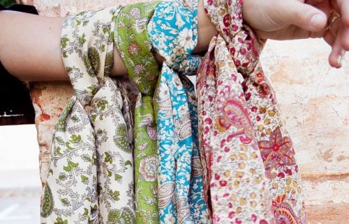 Creative Handicrafts silk scarves - CH-160505