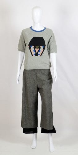 Creative Handicrafts Coulotte cotton pants