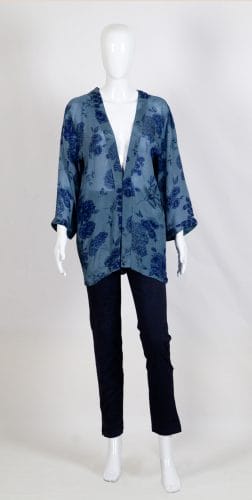 Creative Handicrafts Mala viscose crepe kimono