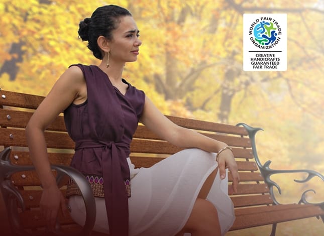 Creative Handicrafts apparel - modelled