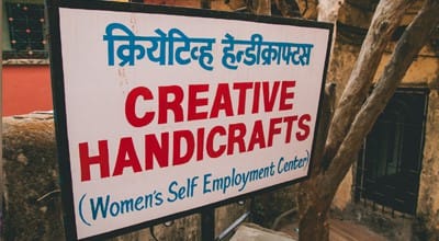 Creative Handicrafts signage