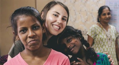 Volunteering at Creative Handicrafts