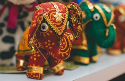 Creative Handicrafts Fair Trade toy elephant