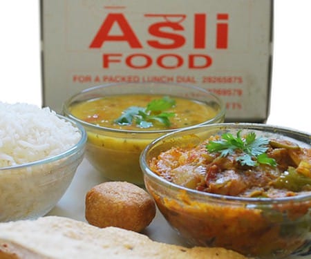 Asli Food fair trade lunches