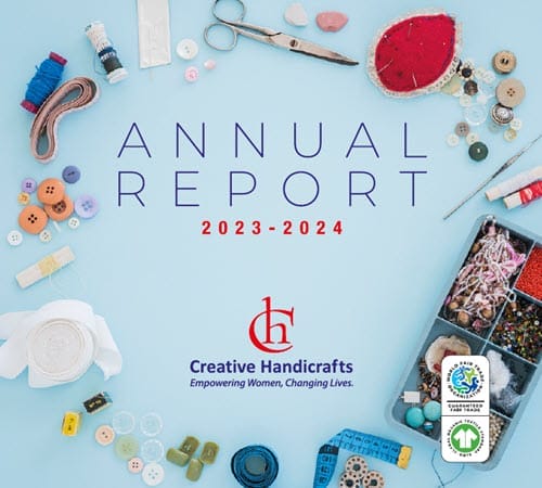 Creative Handicrafts 2024 annual report cover