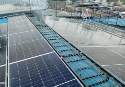 solar panel installation 1